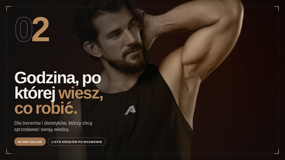 Konsultacje biznesowe dla trenerów i dietetyków, Piotr Tomaszewski