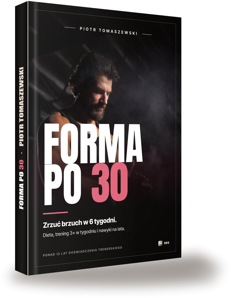 Okładka e-booka Forma po 30, Piotr Tomaszewski